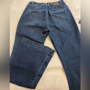 Women’s flare denim jeans